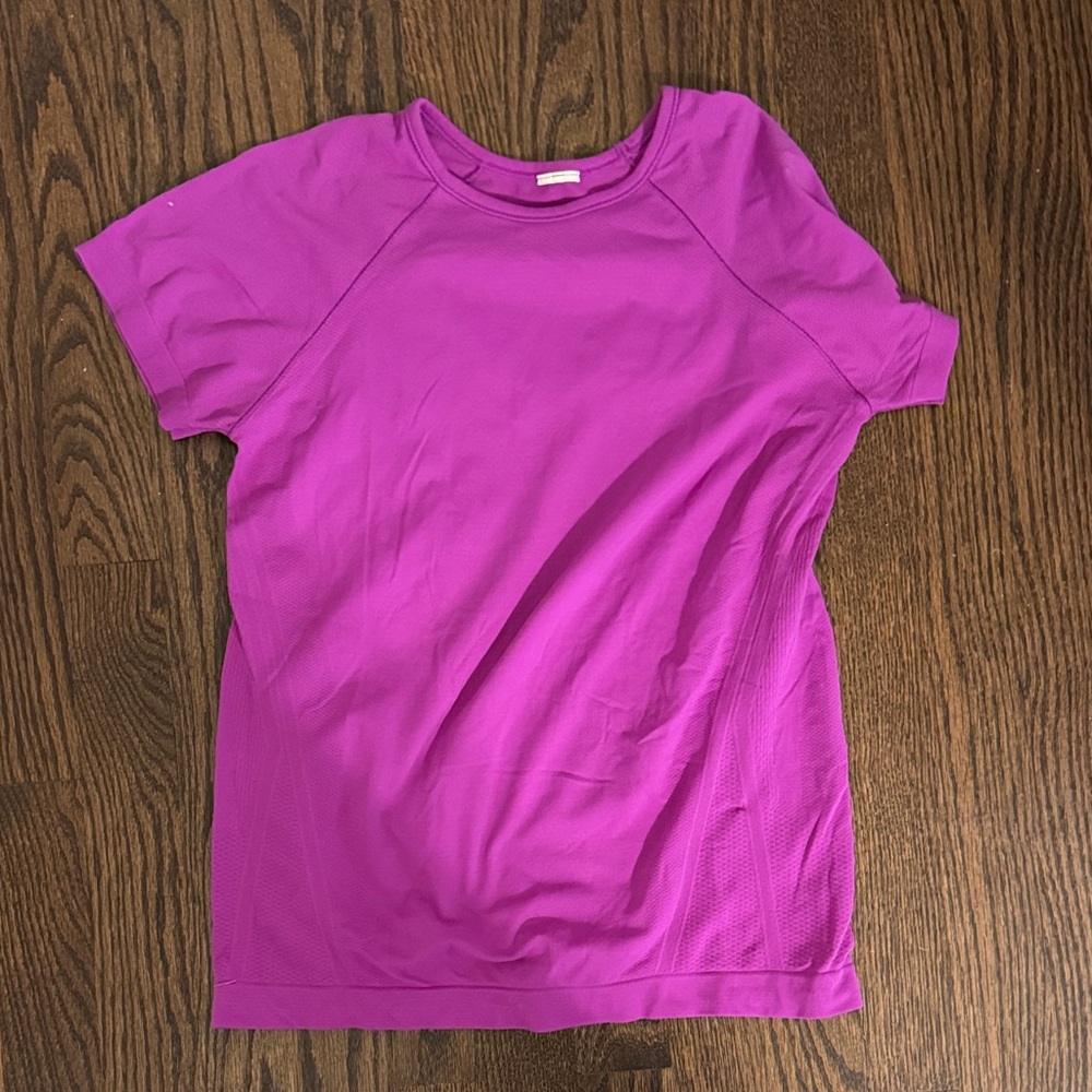 Athleta Kids Short Sleeve Tee - Purple